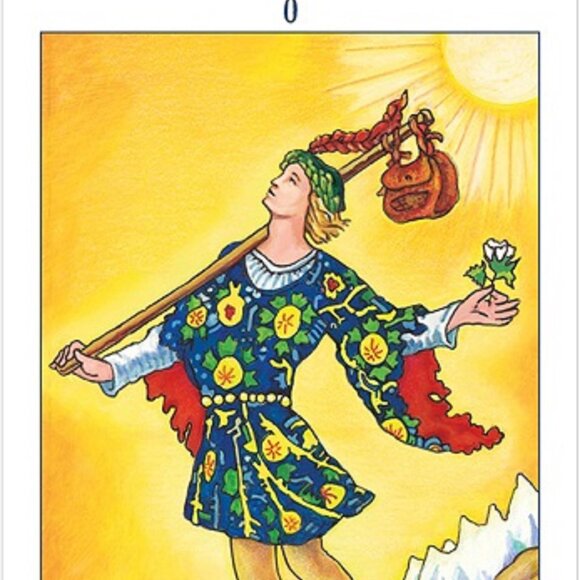 Radiant Rider-Waite Tarot, sat under Texas 100% total solar eclipse April 8, - Picture 2 of 8